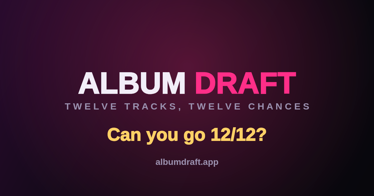 Album Draft preview artwork