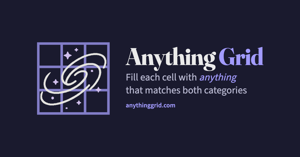 Anything Grid screenshot