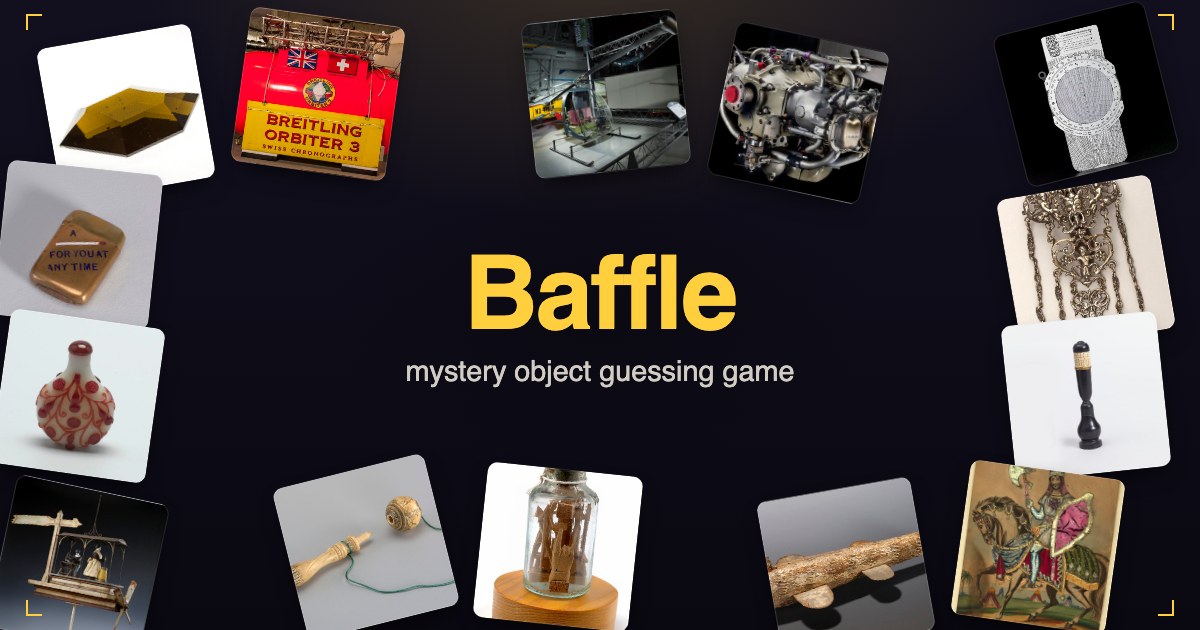 Baffle preview artwork