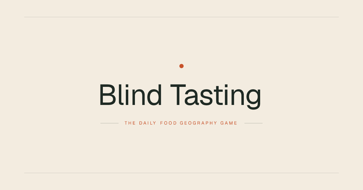 Blind Tasting preview artwork