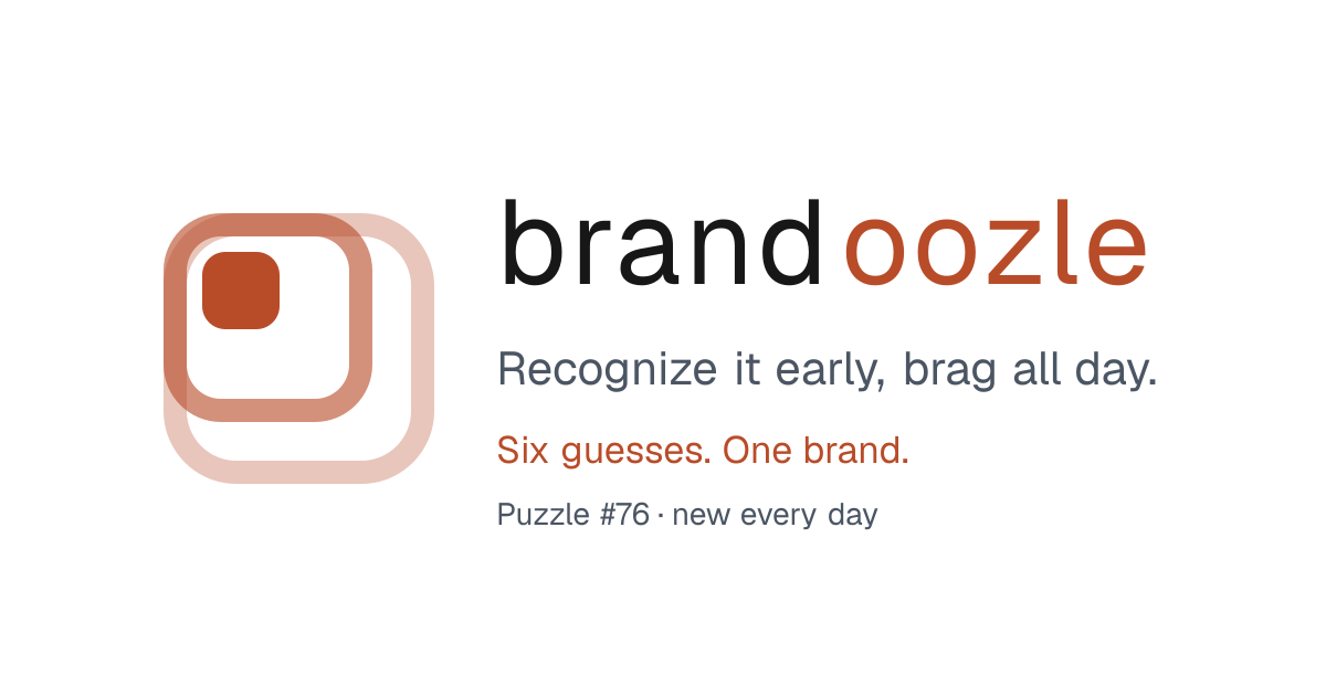 Brandoozle preview artwork