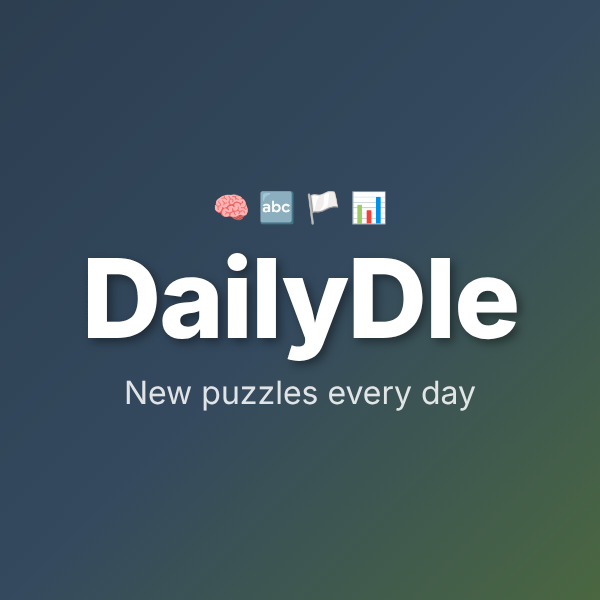 DailyDle preview artwork