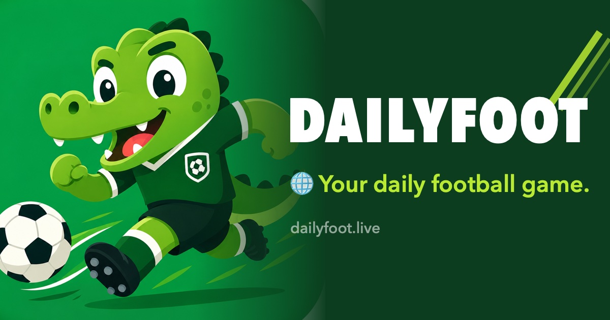 Visuel de présentation de DailyFoot