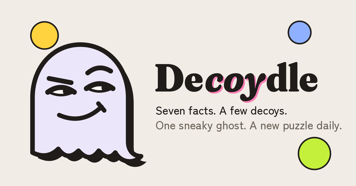 Decoydle preview artwork