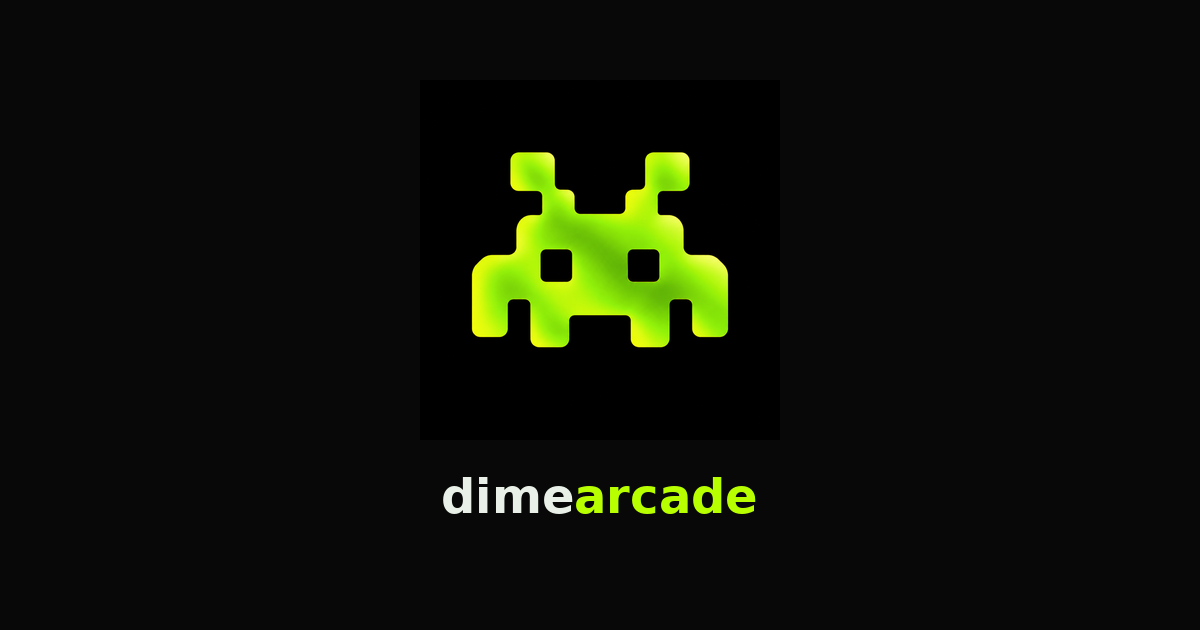 Dime Arcade preview artwork