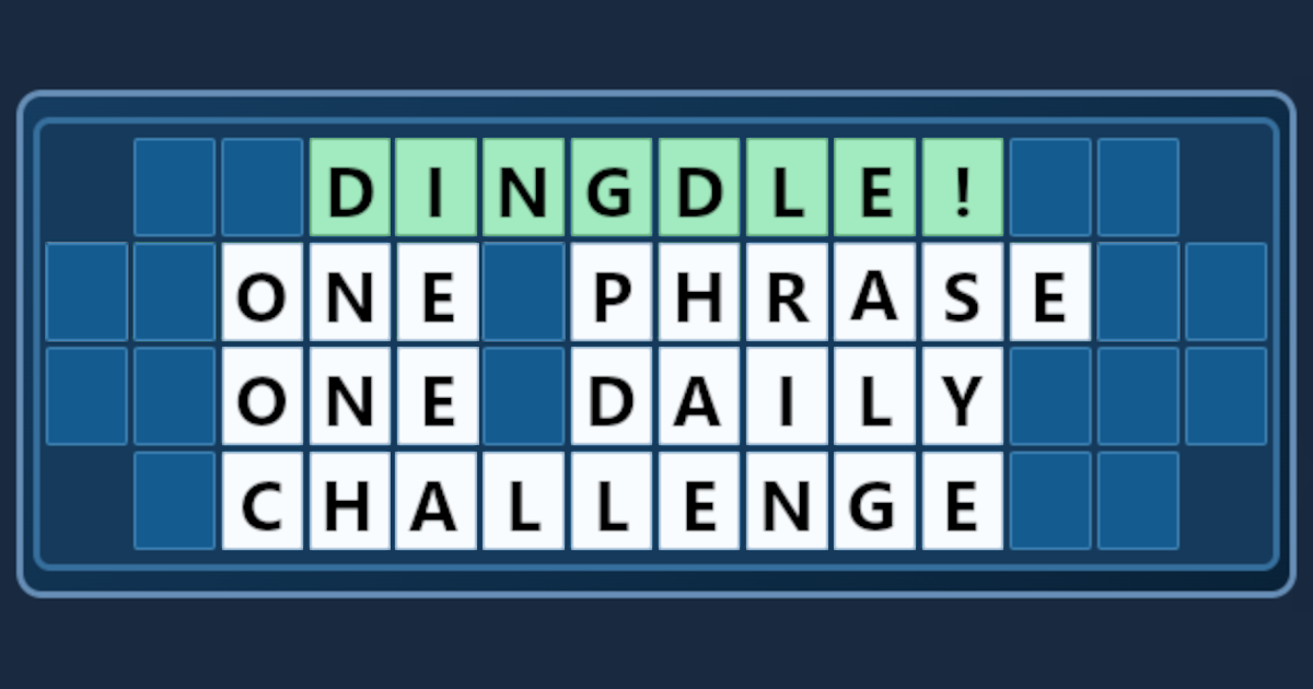 Dingdle preview artwork