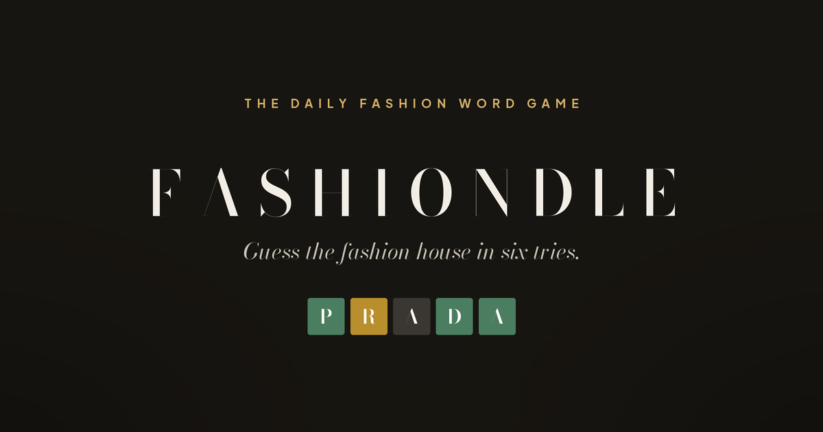 Fashiondle preview artwork