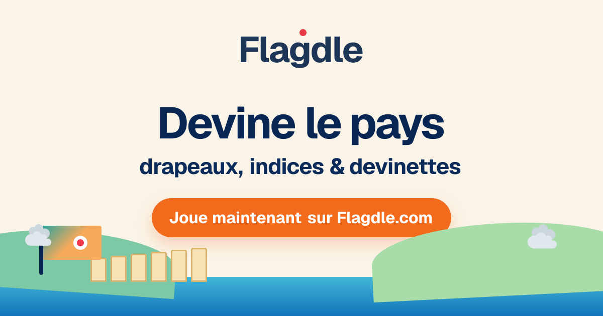 Flagdle preview artwork