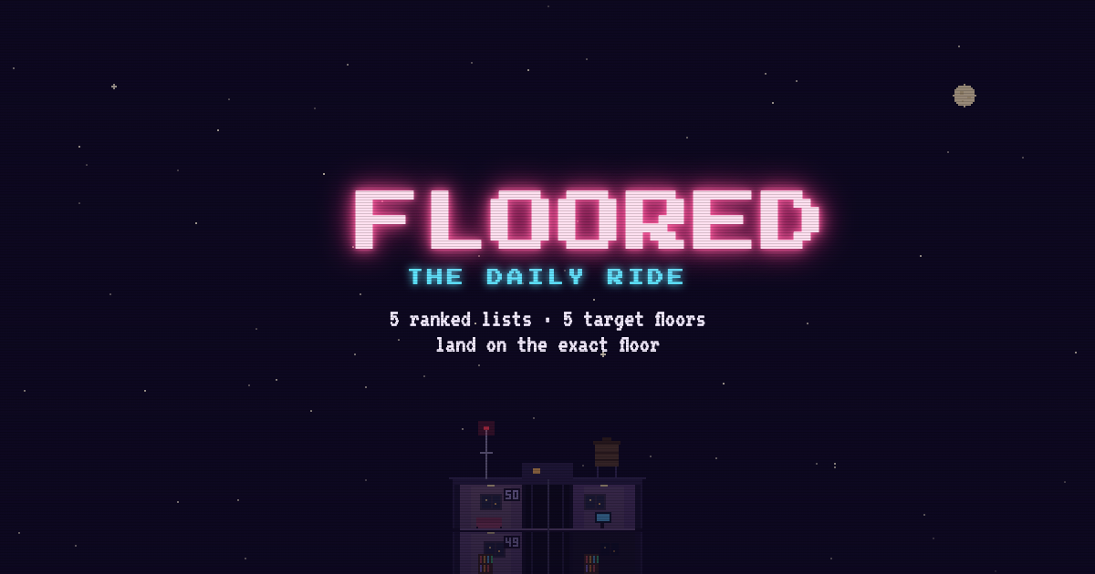 Floored preview artwork