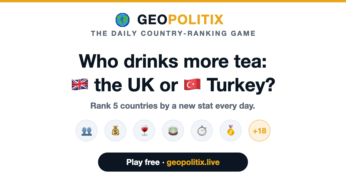 Visuel de présentation de Geopolitix
