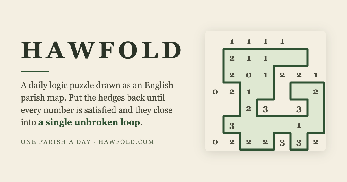 Hawfold preview artwork