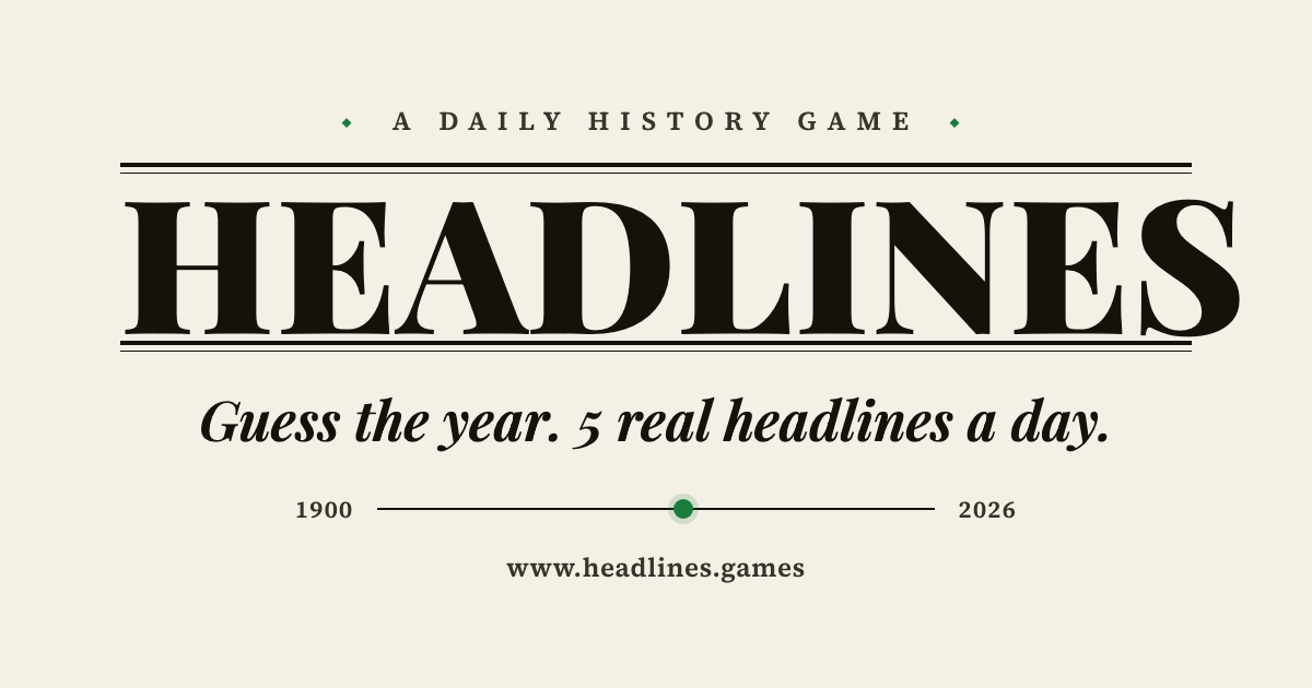 Headlines preview artwork