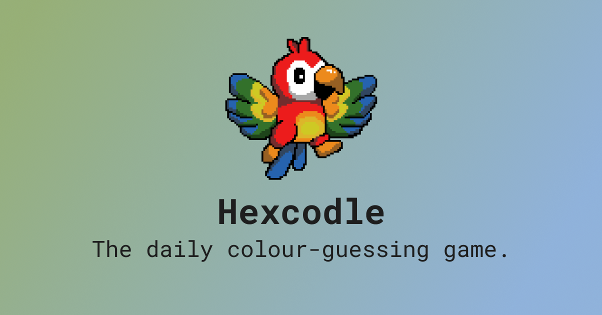 Hexcodle screenshot
