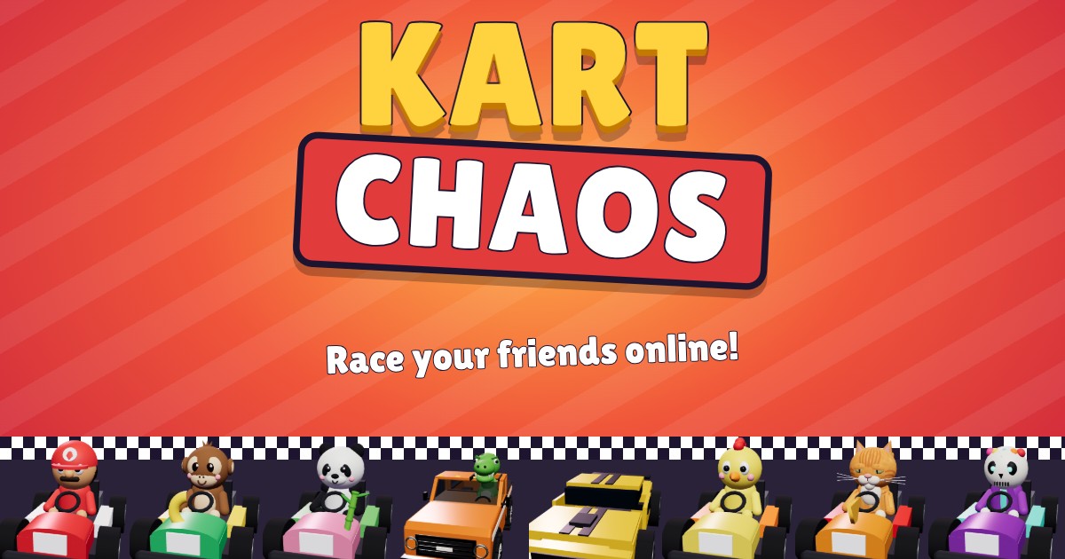 Kart Chaos preview artwork