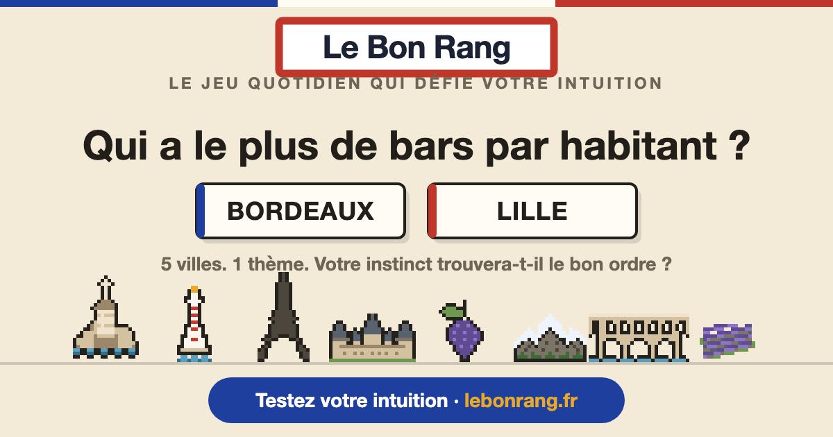 Visuel de présentation de Le Bon Rang