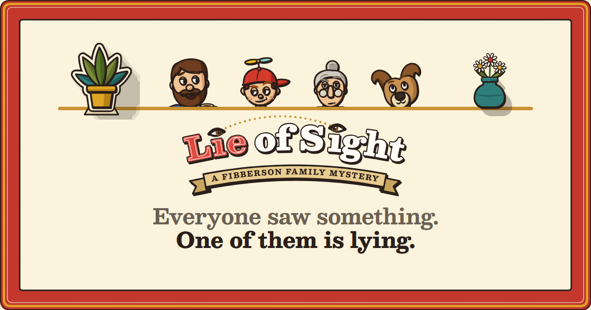 Lie of Sight preview artwork