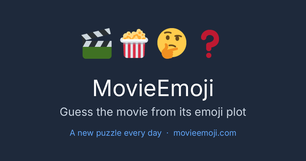 MovieEmoji preview artwork