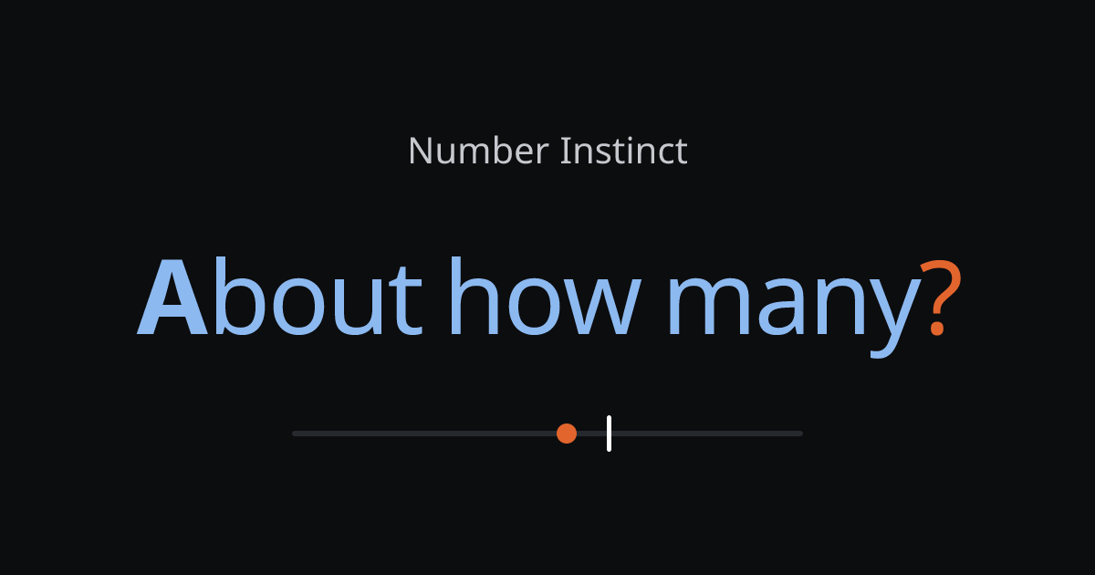 Number Instinct preview artwork
