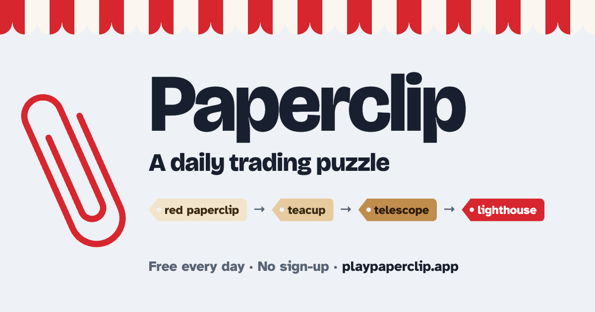 Paperclip preview artwork