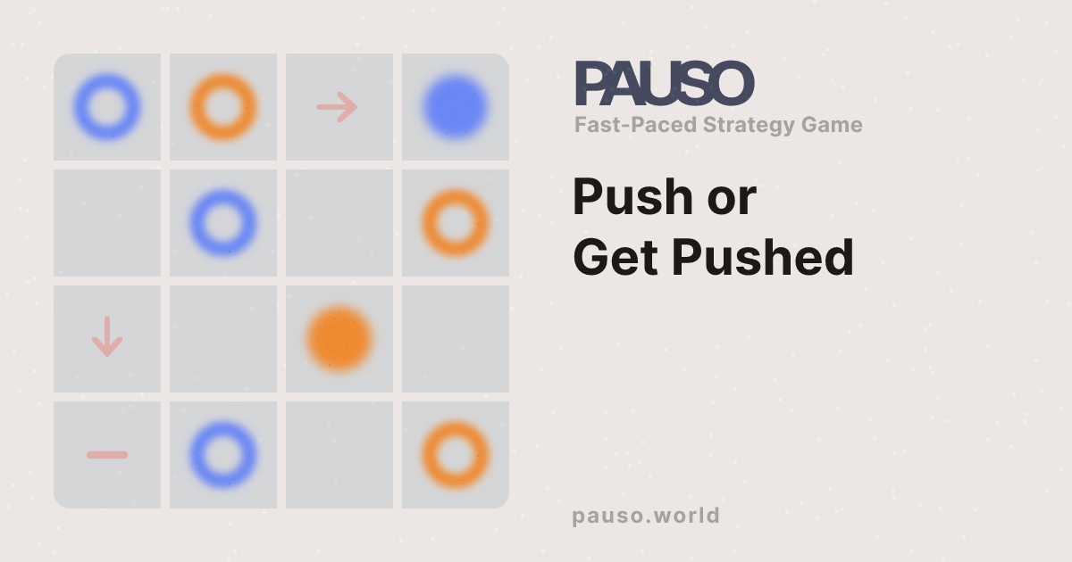 PAUSO preview artwork