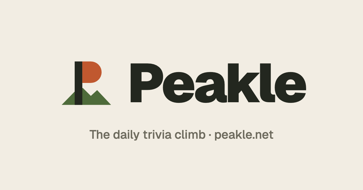 Peakle preview artwork