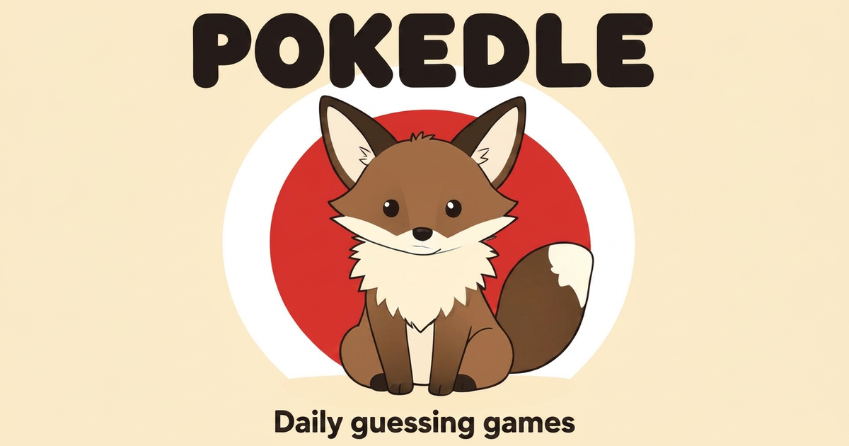 Pokédle preview artwork