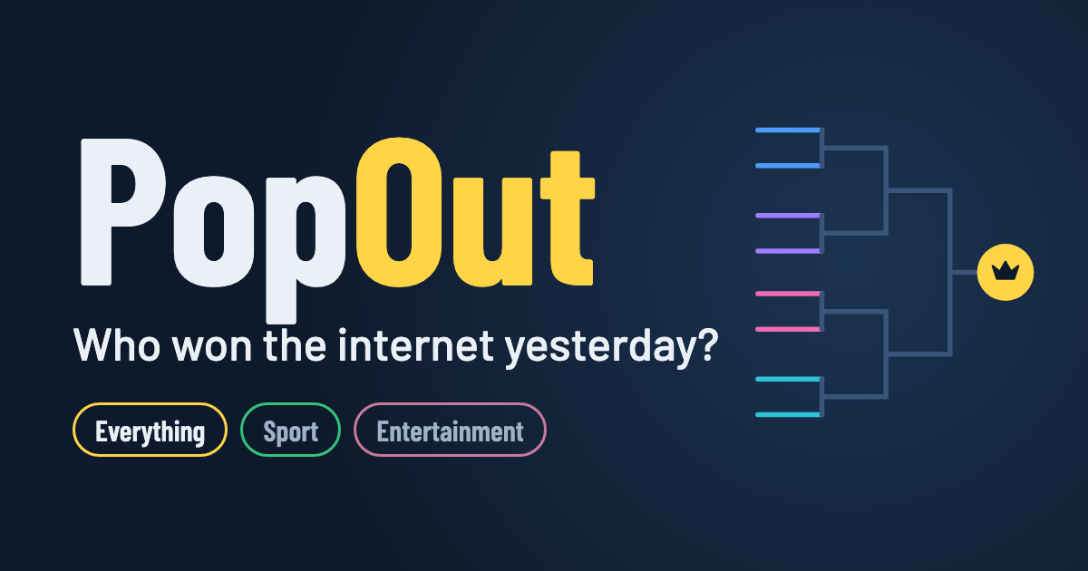 PopOut preview artwork
