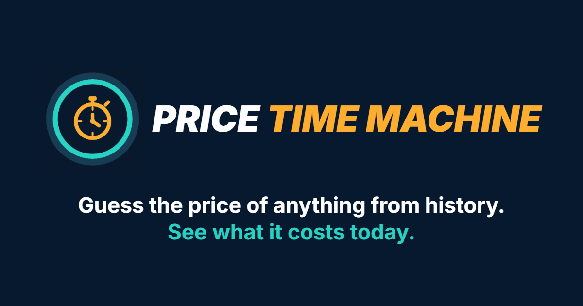 Price Time Machine preview artwork