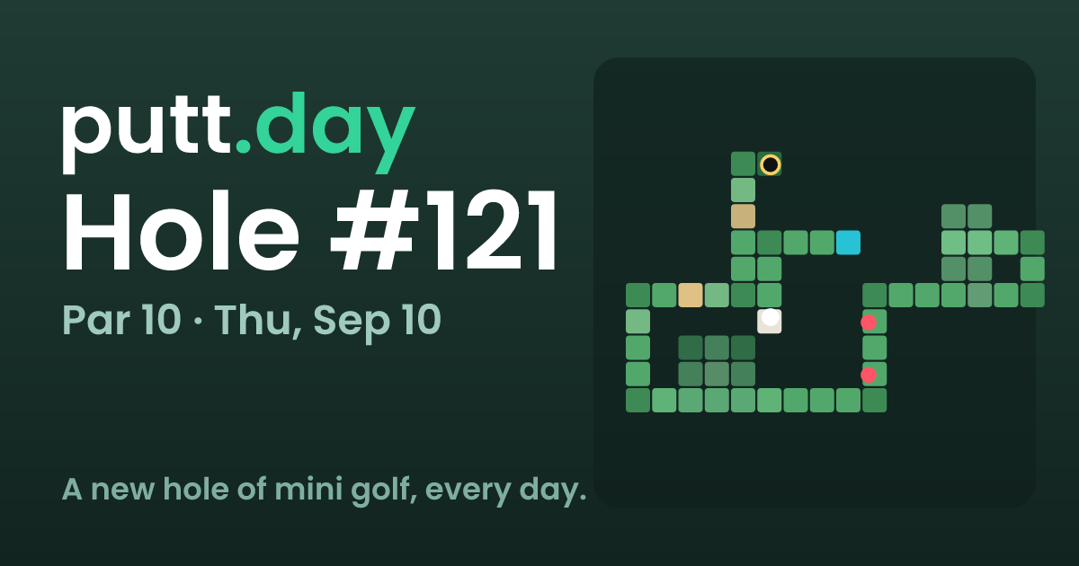 putt.day screenshot