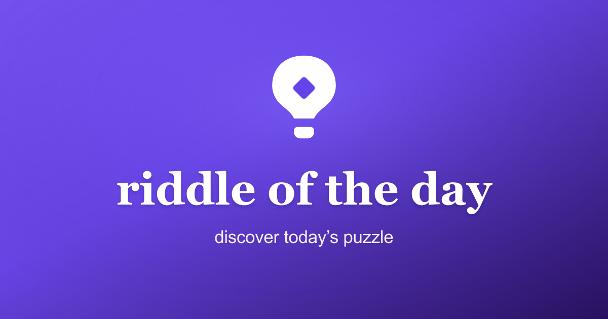 Riddle of the Day preview artwork