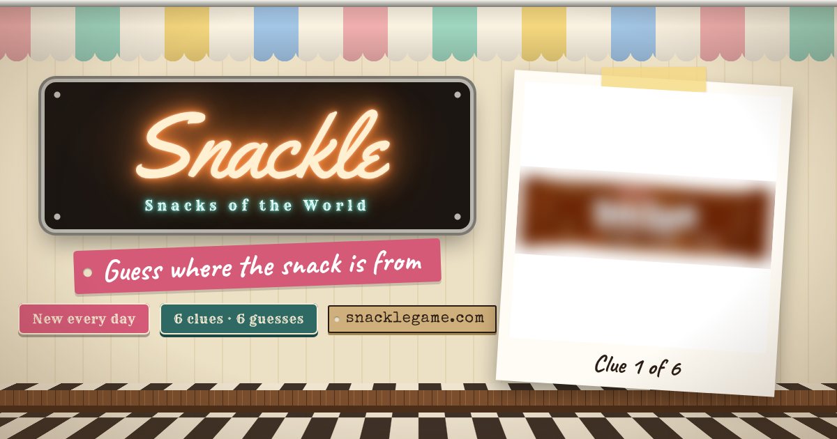 Snackle preview artwork