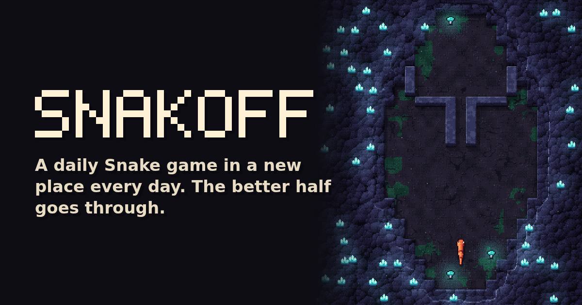 Snakoff preview artwork