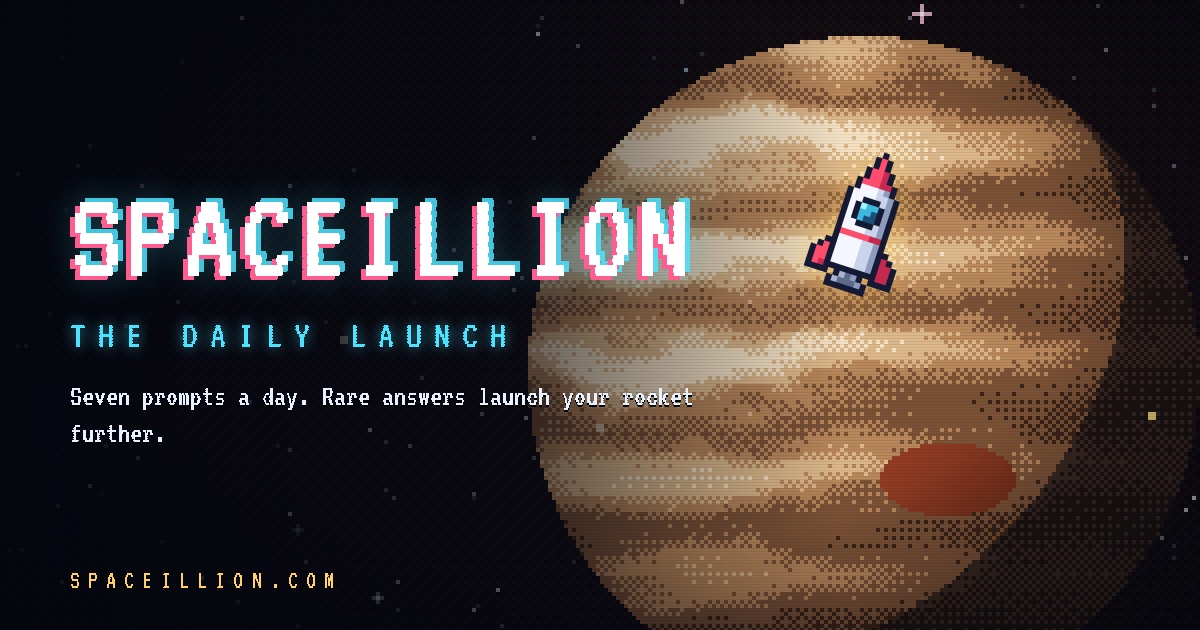 Spaceillion preview artwork