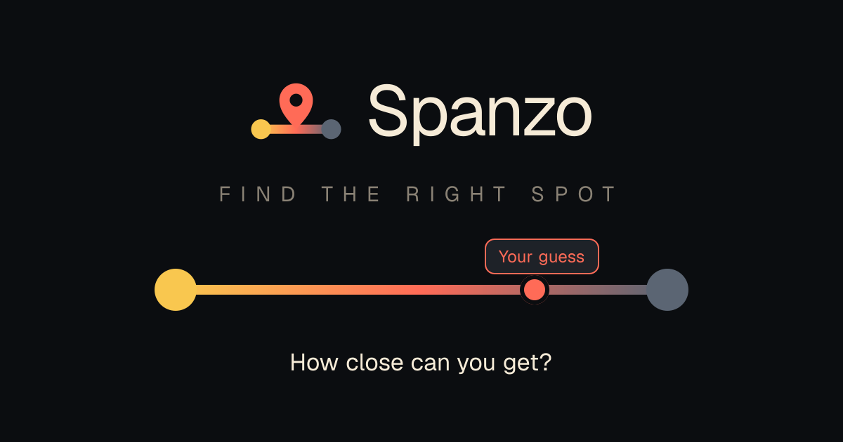 Spanzo preview artwork