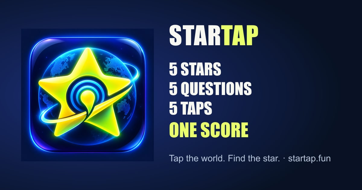 StarTap preview artwork