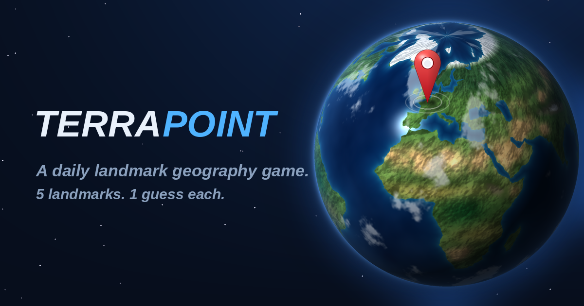 TerraPoint preview artwork