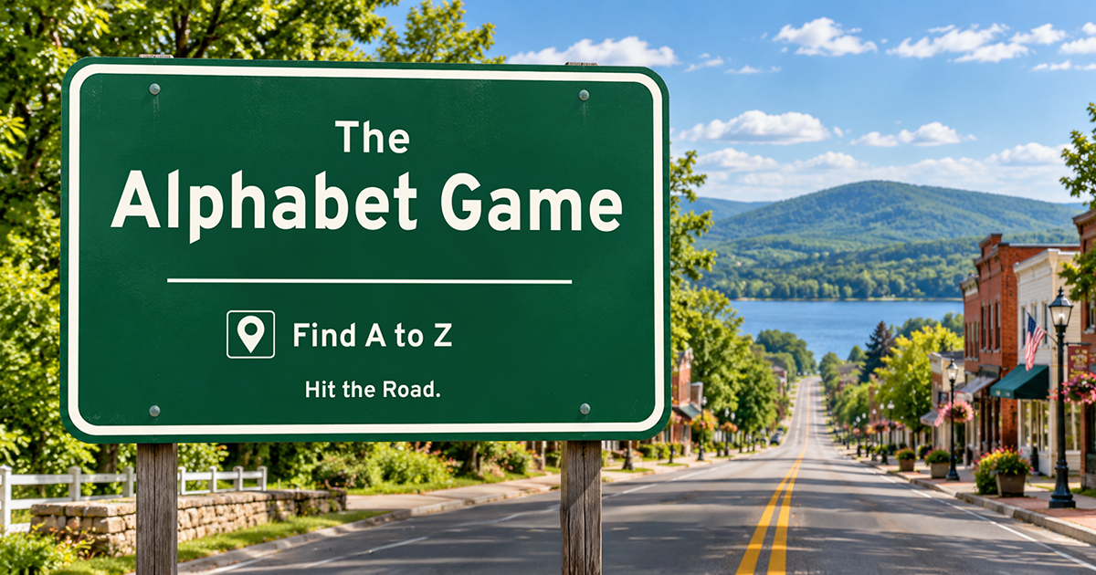 The Alphabet Game preview artwork
