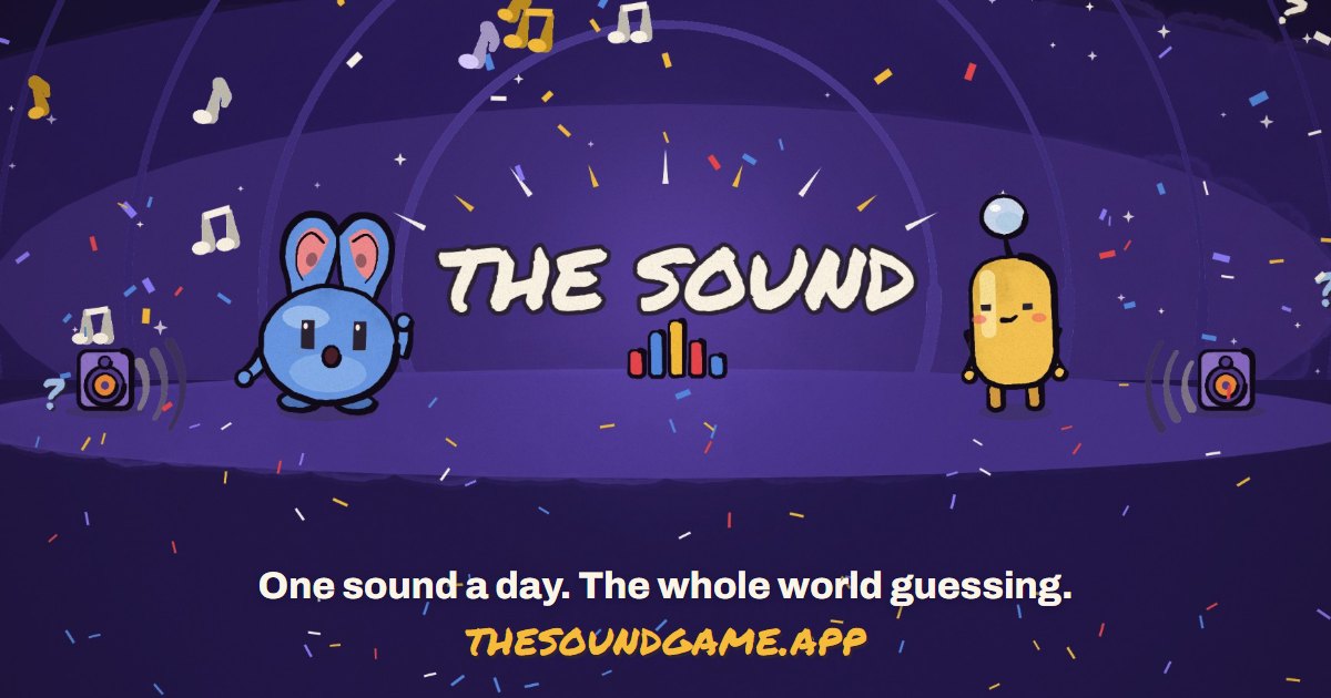 The Sound preview artwork