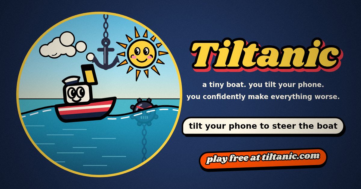 Tiltanic preview artwork