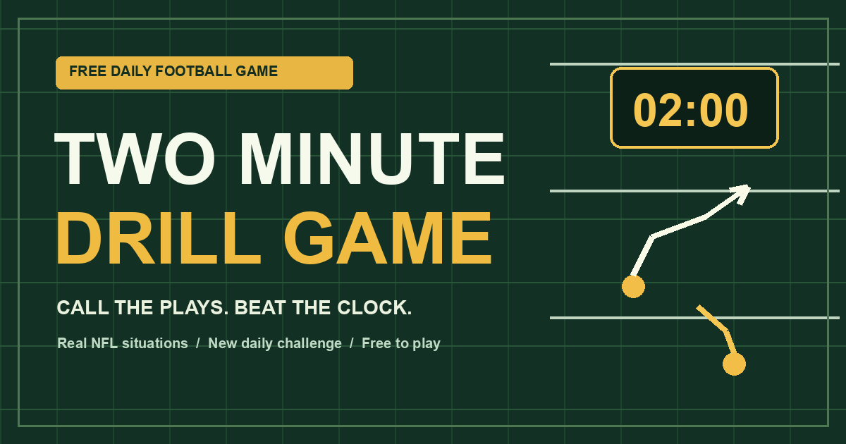 Two-Minute Drill preview artwork