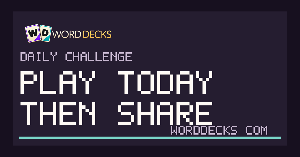 Word Decks preview artwork