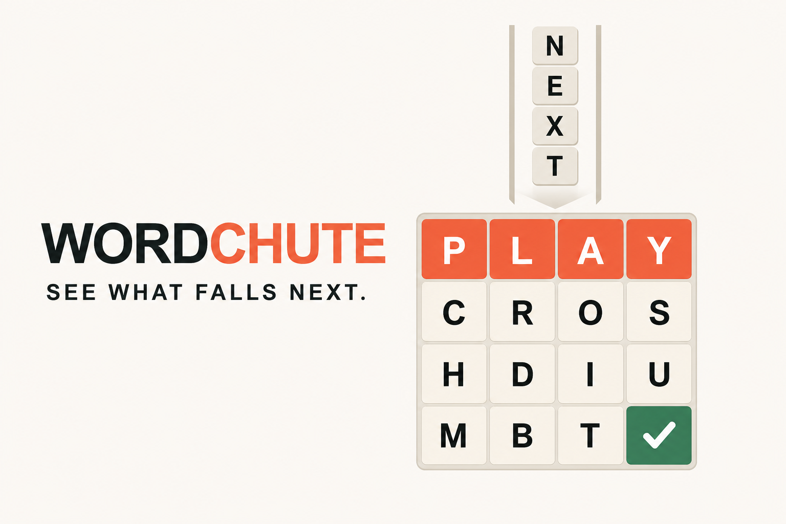 Wordchute preview artwork