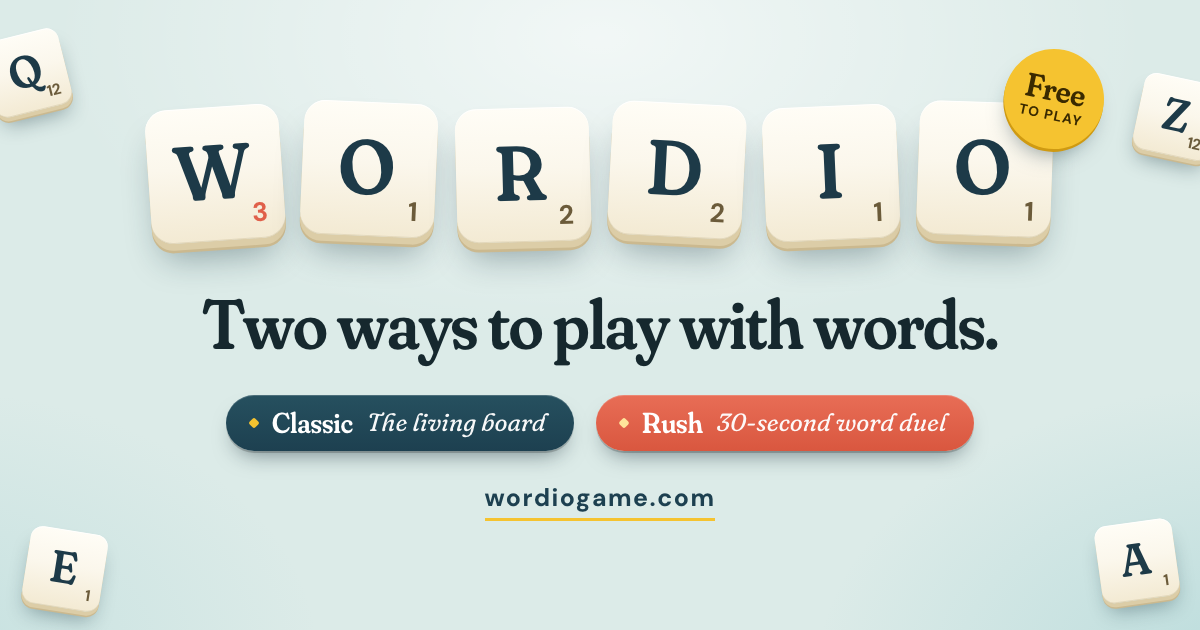 Wordio preview artwork