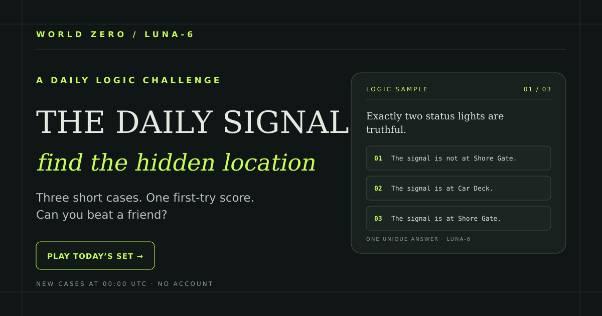 The Daily Signal preview artwork